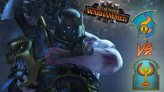 ELITE TZEENTCH With Vilitch | Tzeentch vs Tomb Kings - Total War Warhammer 3