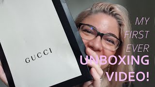 GUCCI MARMONT MATALESSE LEATHER CARD HOLDER UNBOXING 🤩 | MY FIRST EVER LUXURY UNBOXING ON YOUTUBE! 😱