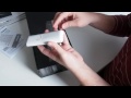 panasonic kx prs110 unboxing