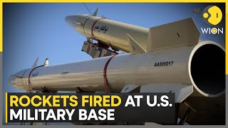 Rockets fired towards the US military base in Syria | Latest News | WION