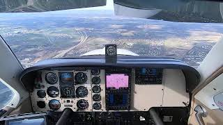KRVL to KUNV in the Beech Bonanza, Full Flight