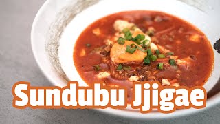 Resep Sup Korea Sundubu JJigae