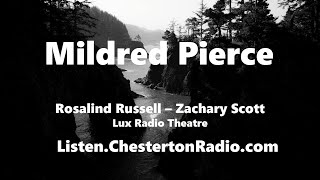Mildred Pierce - Film Noir - Rosalind Russell - Zachary Scott - Lux Radio Theatre
