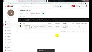 Blogspot Tubes : How To Create a New Playlist on New Youtube Channel - Add Video YT New Playlist