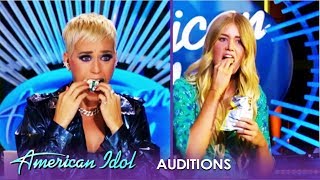 Johanna Jones: Battles Katy Perry in Potato Chip Contest! | American Idol 2019
