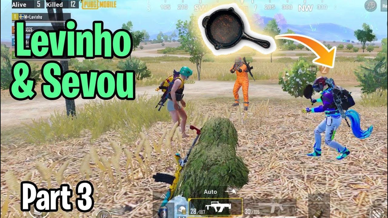 Levinho Sevou Part 3 Pubg Mobile Youtube
