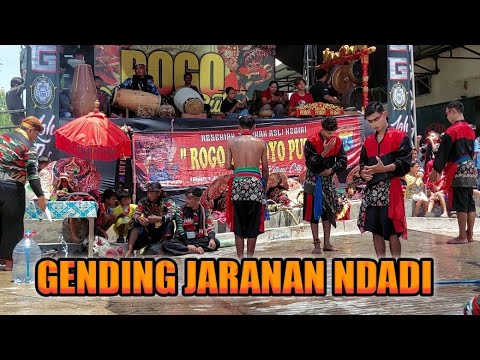 Gending Jaranan Ndadi Rogo Samboyo Putro Kendang Kang Ciput 1289