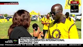UPDATE: NACTU celebrates the International Workers' Day