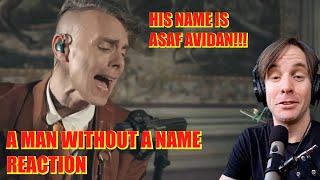 Asaf Avidan - In A Box III - A Man Without a Name /// 1ST TIME REACTION