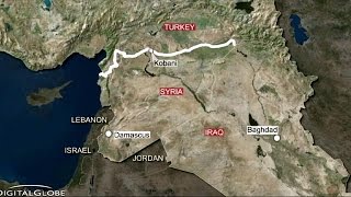 Turquía refuerza su frontera con Siria y se prepara para una posible ofensiva yihadista.