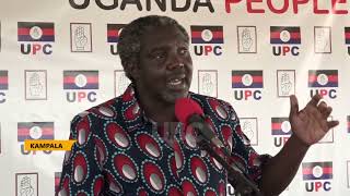 UPC sides with the electoral commission, not NUP on Kayunga vote-rigging allegations.