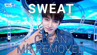 [CLEAN MR REMOVED] SBS Inkigayo 240428' 'SWEAT' 단독샷 별도녹화' ZEROBASEONE ONE TAKE STAGE  REACTION