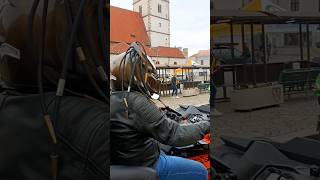 Watch This Motorcycle Ride through ivančice with michal mykey cerny narrating