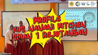 KUS NANANI KITCHEN SMAN 1 REJOTANGAN - TUGAS PORTOFOLIO KUS 2024