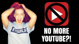 I QUIT YOUTUBE!!?? | Salice Rose