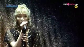 160217 가온차트 SNSD 태연 - I (아이) @ Gaon Chart Awards 2016