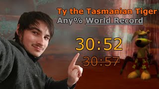 [Former WR] Ty The Tasmanian Tiger Any% in 30:52