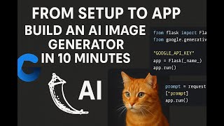 Build Your First AI App: Image Generator with Python & Flask (Full Beginner Guide) Part 2 of 2.