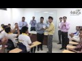 recognition ceremony for another batch of mobile repair students pmkvy