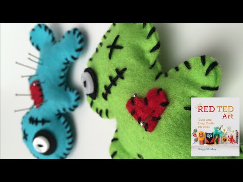 How to Make a Voodoo Doll Pincushion How to Make a Voodoo Doll Pincushion