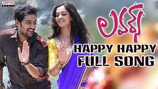 Happy Happy Full Song II Lovers Movie II Sumanth Aswin, Nanditha