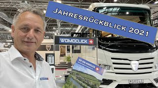 womoclick Jahresrückblick und Neujahrsgruss.