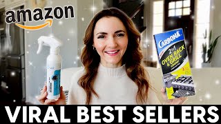 Top 20 *VIRAL* February Amazon Products for a Clutter Free & Clean Home + Organization!