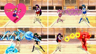 All Sailor Moon S Super Moves - Bishoujo Senshi Sailor Moon S (3DO)