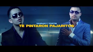 Te Pintaron Pajaritos - Yandar & Yostin feat. Andy Rivera - [ Oficial]