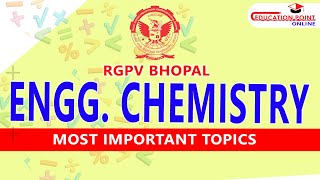 RGPV Engineering Chemistry Most Important Topics B.Tech 1st Year