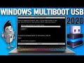 Create a Windows MultiBoot USB 2020 Easy Guide