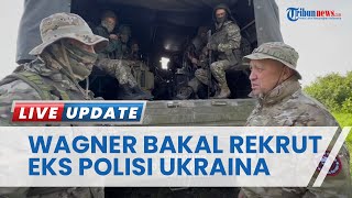 Grup Wagner Buka Rekrutmen Eks Petugas Polisi Ukraina untuk Operasi Militer Khusus di Rusia