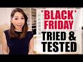 My Black Friday Favourites | Tried, Tested & Loved Items 100% Worth The Money!