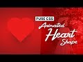 Pure CSS Animated Heart Shape | CSS Animation Effects