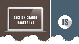 Javascript Tutorial | Onclick Change Backgound Color | Onclick Event Listener