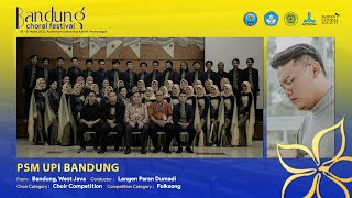 [BCF2022-004] PSM UPI BANDUNG BNN KOTA BANDUNG - FOLKSONG