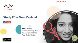 STUDY IT IN NEW ZEALAND | LIVE Q&A | AJV GLOBAL