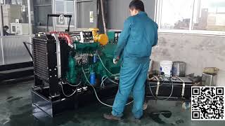 60KW weifang Ricardo Diesel Generator with R4105AZLD Engine