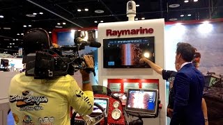 Raymarine's innovative SideVision system | Peter Miller Fishing