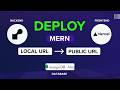 Deploy MERN Stack app using Render, Vercel and mongoDB Atlas