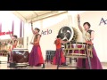 和太鼓グループ彩 「漢祭り（四心不乱、大雷山、叶）」～アリオ市原　アリオの音楽vol.61