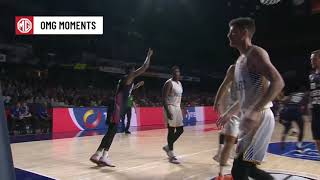 Eric Griffin with 22 Points vs. Brisbane Bullets