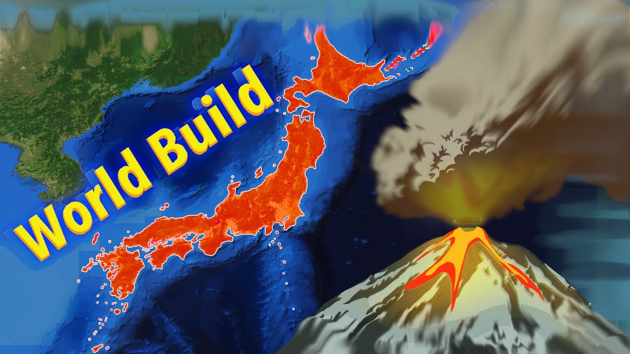 How Islands And Peninsulas Are Created- Japan & Tectonics - YouTube