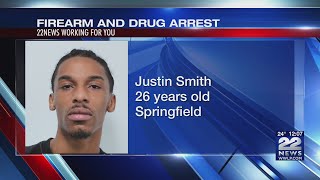 Firearm, drugs and more than $9K in cash found in Springfield apartment