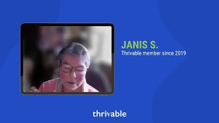 Thrivable Member Profile: Janis S.