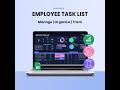 Employee Task List Google Sheet | Organize Team Tasks with Kanban & Priority Filters #google