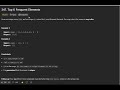 Leetcode: 347. Top K Frequent Elements