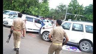 बाहुबली MLC बृजेश सिंह की सुरक्षा में सेंध, सेंट्रल जेल लौटते समय हुई घटना