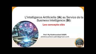 L’Intelligence Artificielle (IA) au Service de la Business Intelligence (BI) : BI augmentée par IA