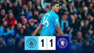 HIGHLIGHTS! RODRIGO ROCKET EARNS CITY A SHARE OF THE SPOILS WITH CHELSEA | Man City 1-1 Chelsea | PL